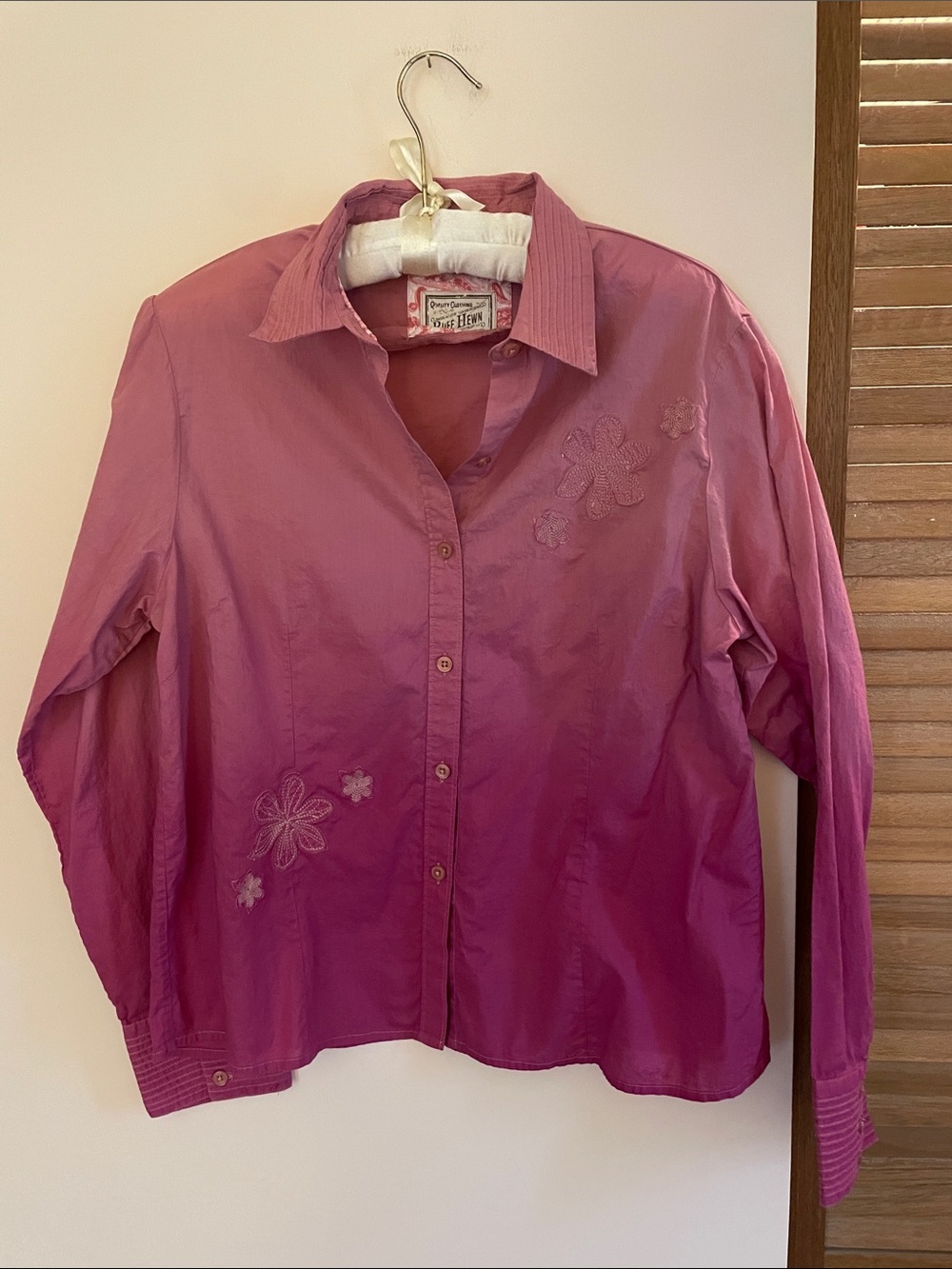 NWOT Ruff Hewn Blouse.